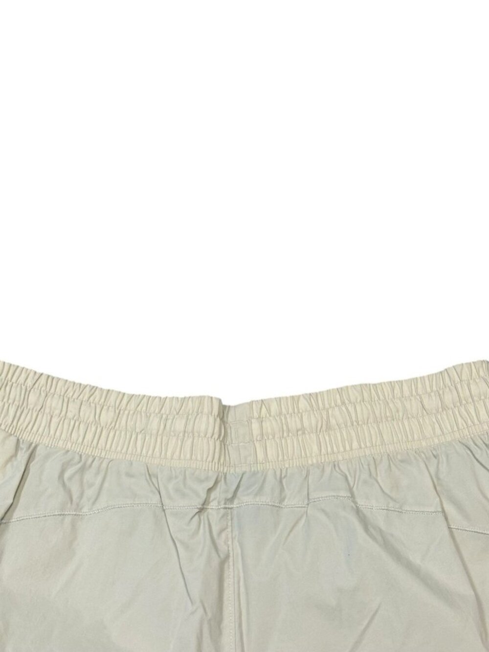 NWOT Under Armour Women's Flex Woven 3" inseam Shorts Size XL Beige - Picture 4 of 8